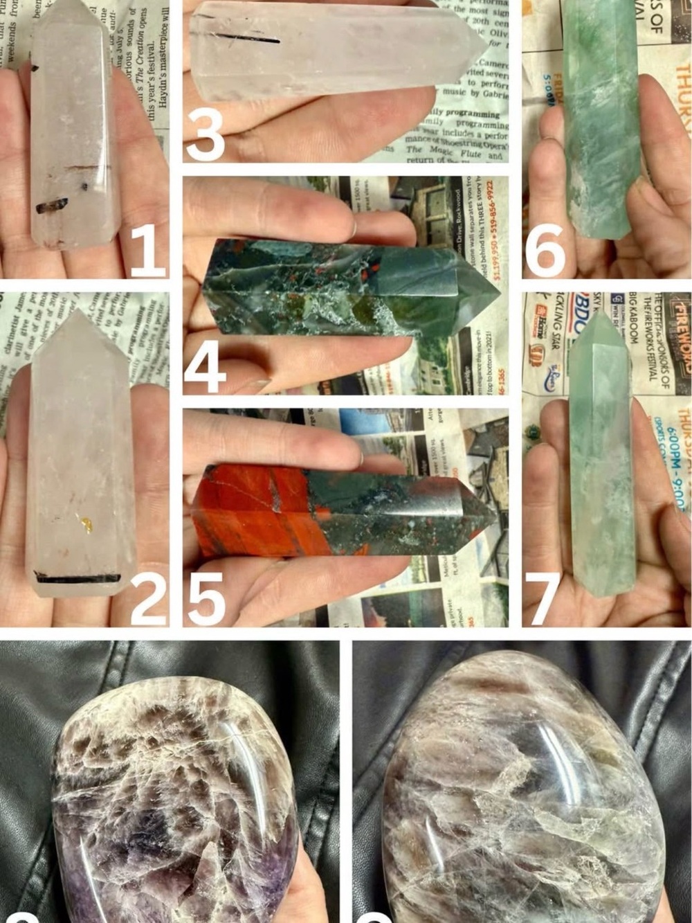 ✨ Crystal Collection Lot – 30 Pieces – Perfect for Collectors or Resellers ✨